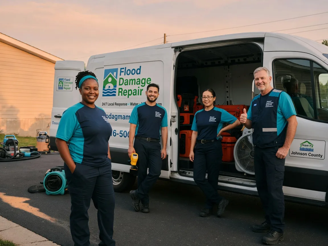 Water Damage Restoration company in Dixon, CA