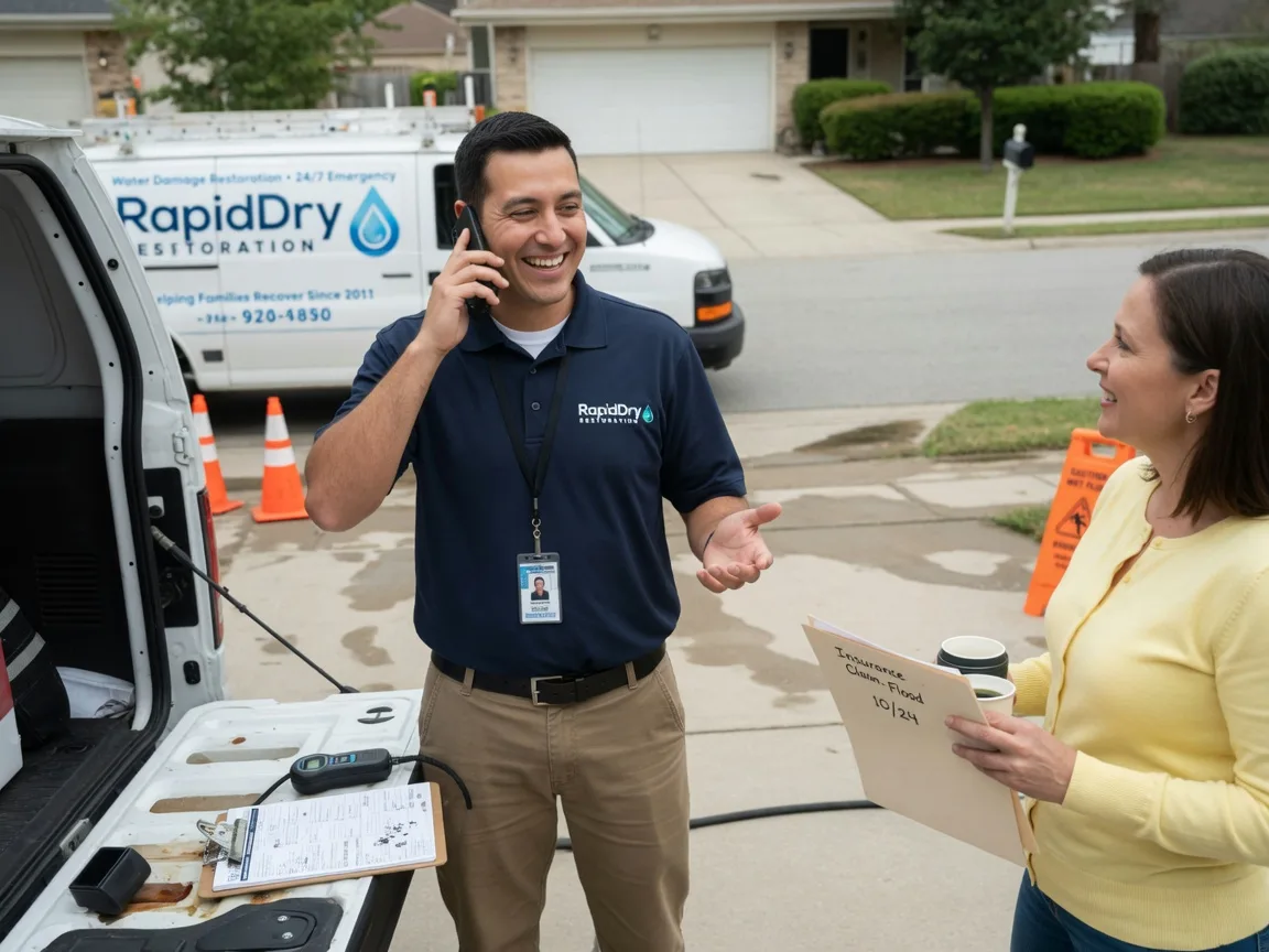 Water Damage Restoration Dixon, CA FAQs